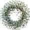 18" Forsythia Wreath – Rustic Farmhouse Spring & Summer Décor